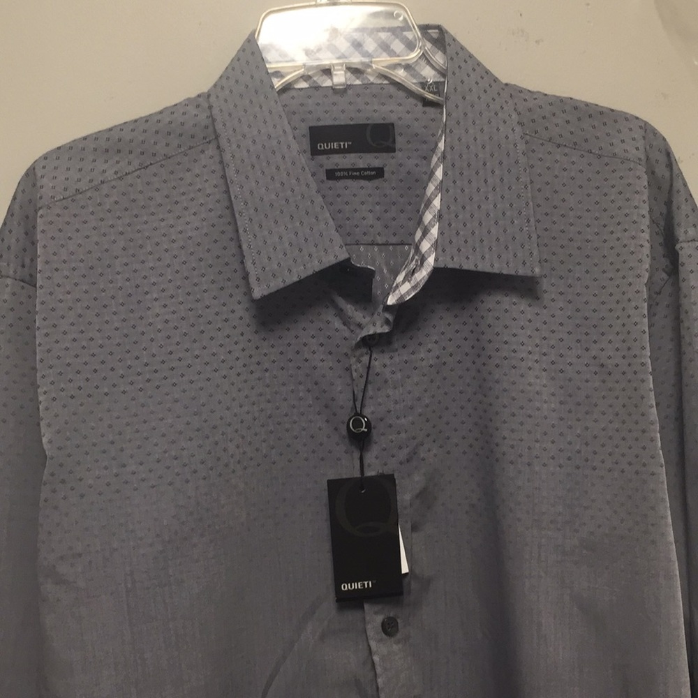 ⚡️NWT- Quieti Men’s Dress Shirt - Picture 4 of 8